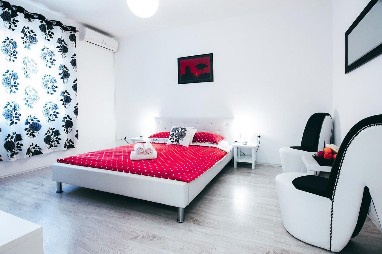 זאדאר Fifi Apartment W. Parking In Old Town מראה חיצוני תמונה